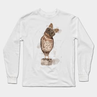 Owl Butterfly Owl Long Sleeve T-Shirt